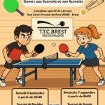 Tournoi Régional du TTC BREST – 13ème édition