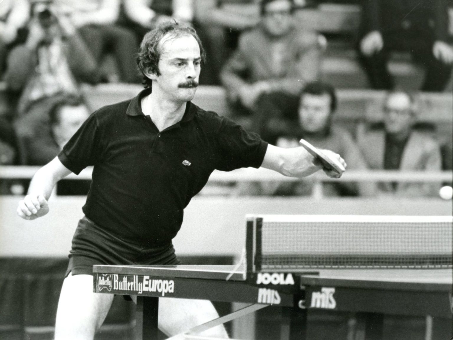 Jacques Secrétin, la légende du Tennis de Table, nous a quitté