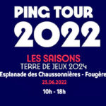 Ping Tour à Fougères Jeudi 23 Juin