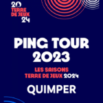 Ping Tour à Quimper le Samedi 23 Septembre