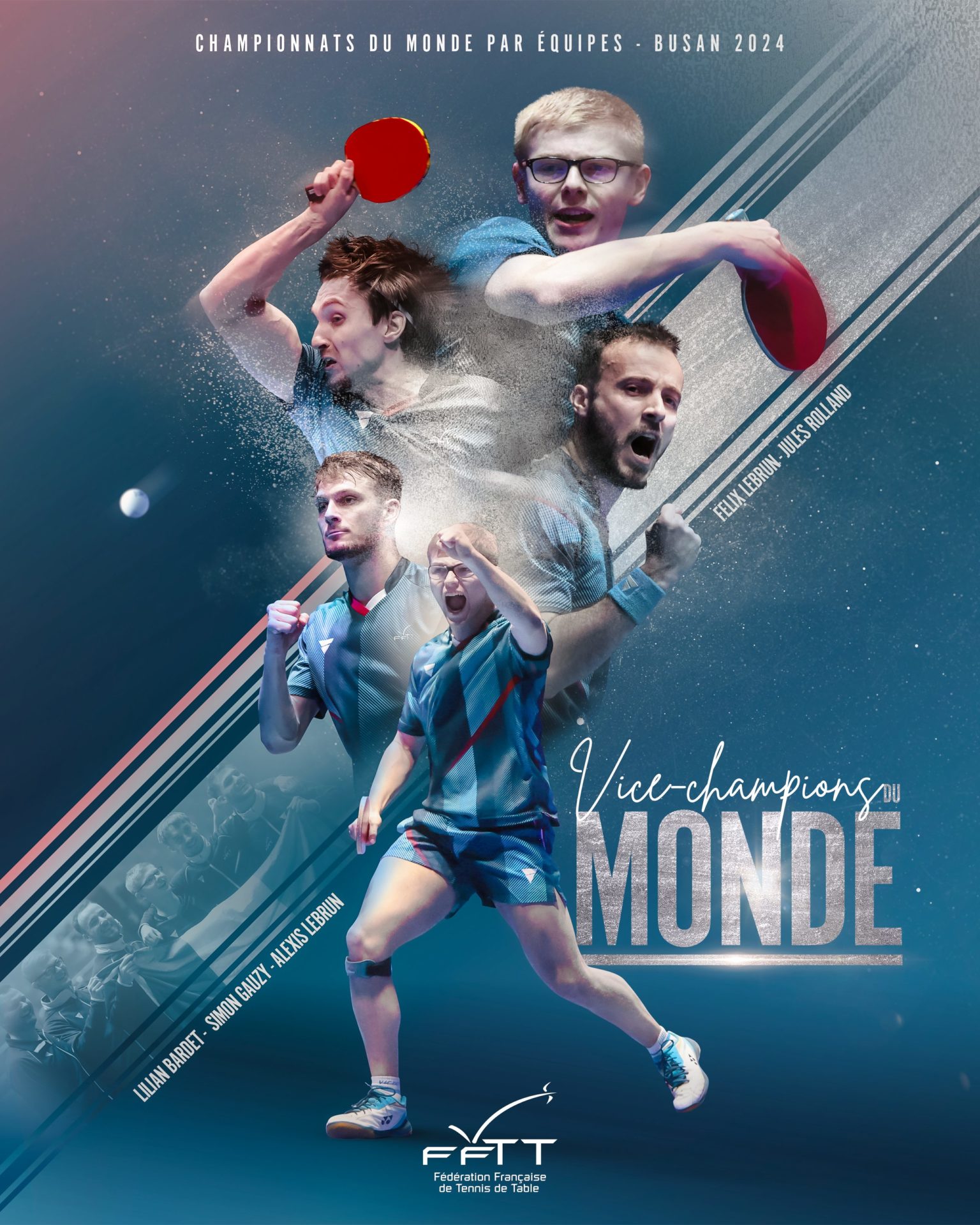 Championnats du Monde de Tennis de Table Ligue de Bretagne de Tennis