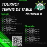Tournoi National Aurore de Vitré