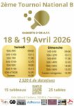Tournoi National ATT La Raquette d’Or