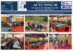 Actu’ping 50 : Stage Manche/Bretagne – 20 au 23 avril ISIGNY LE BUAT