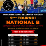 Tournoi National TT FOUGERES-JAVENE-LECOUSSE