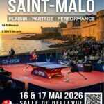 Tournoi National B – Saint-Malo – 16 & 17 mai 2026