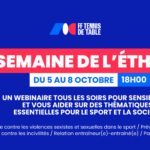 Semaine de l’Ethique